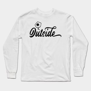 Outside the box Long Sleeve T-Shirt